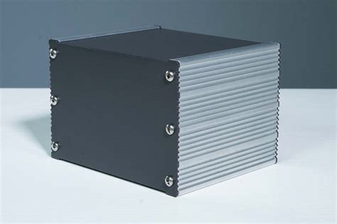 simple extruded metal box|extruded aluminum board enclosures.